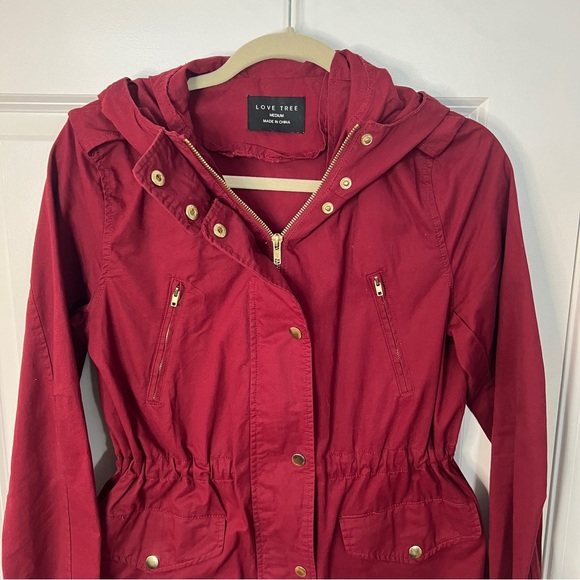 Love Tree Utility Jacket - Picture 2 of 8